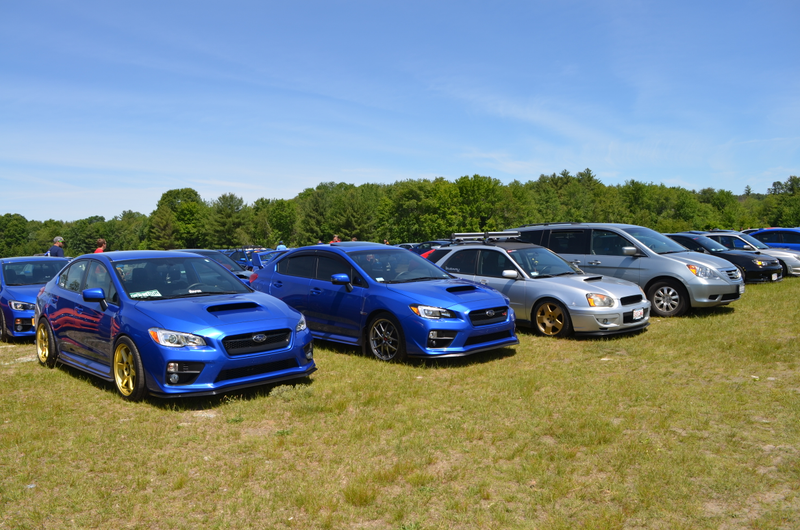 Illustration for article titled Photos from the Subaru Wicked Big Meet